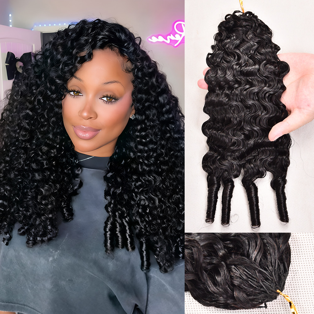 Hair Care Formulation - 14 16 18 Inch Miracle Knots