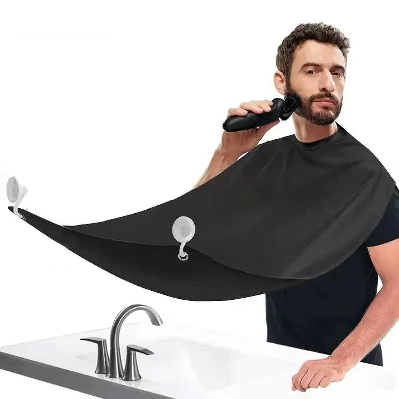 Hair Care Clinic - Men's Beard Shaving Apron - Cleaning