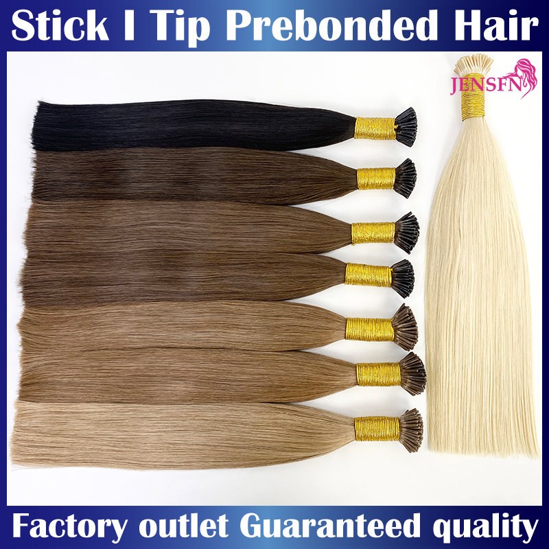 Hair Care Tips - JENSFN Straight I Tip Hair Extensions