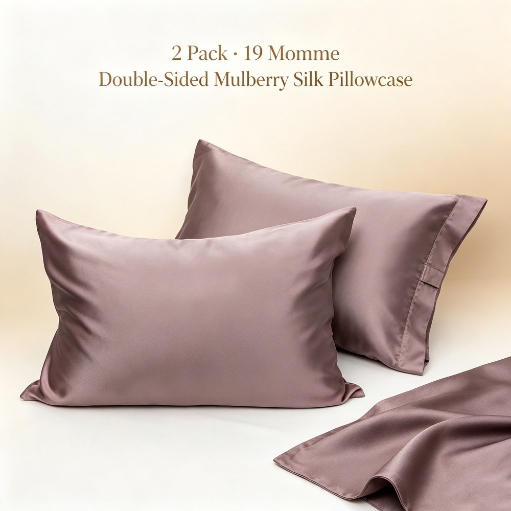 Hair Care Hospital - 2 Pack Suit 19 Momme Mulberry