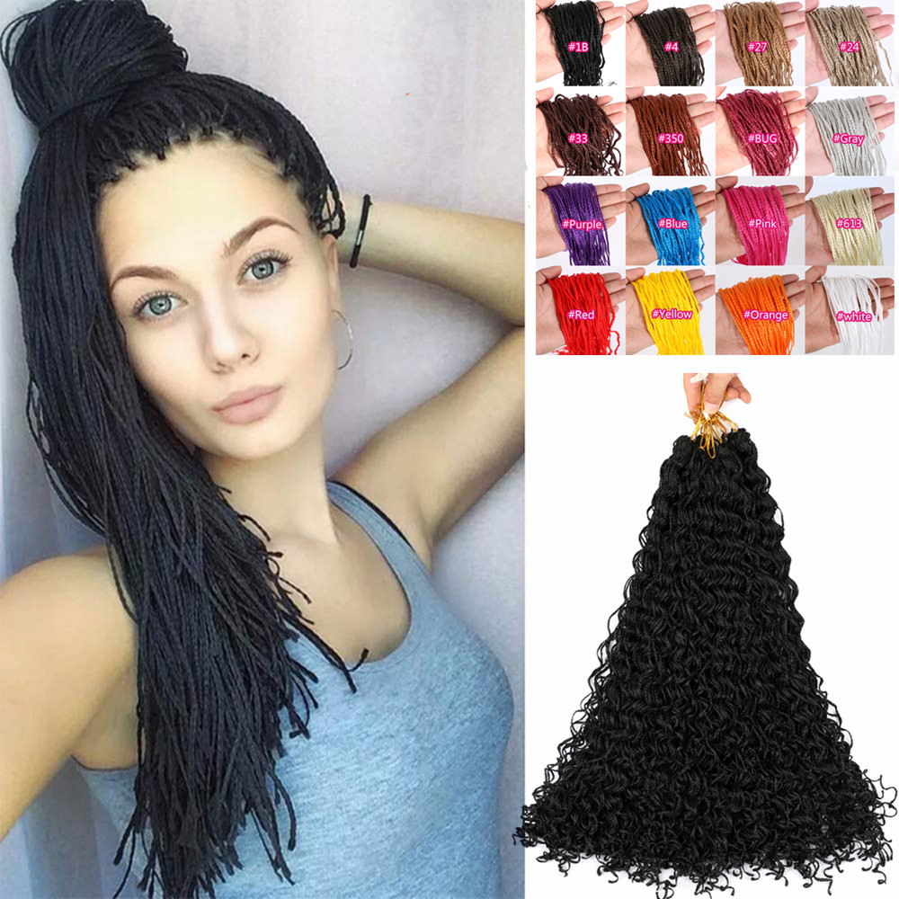 Crochet Braiding Hair - New Wig Synthetic Hair ZiZi Box