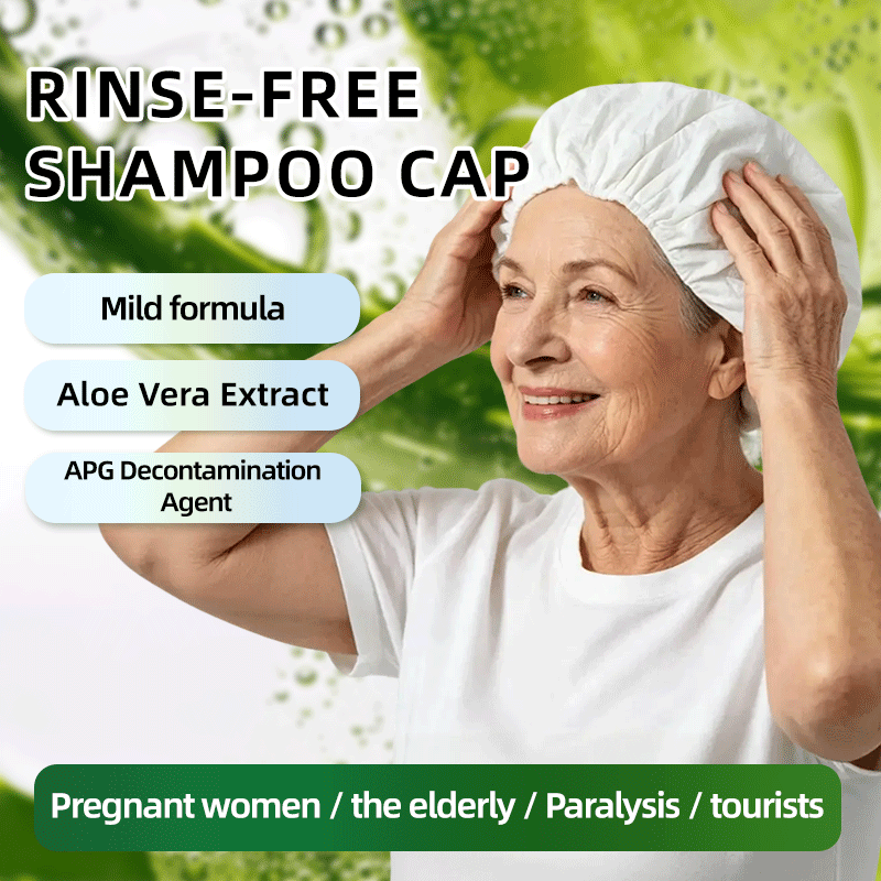 Hair Care Hospital - Disposable Waterless Shampoo Cap Aloe Vera