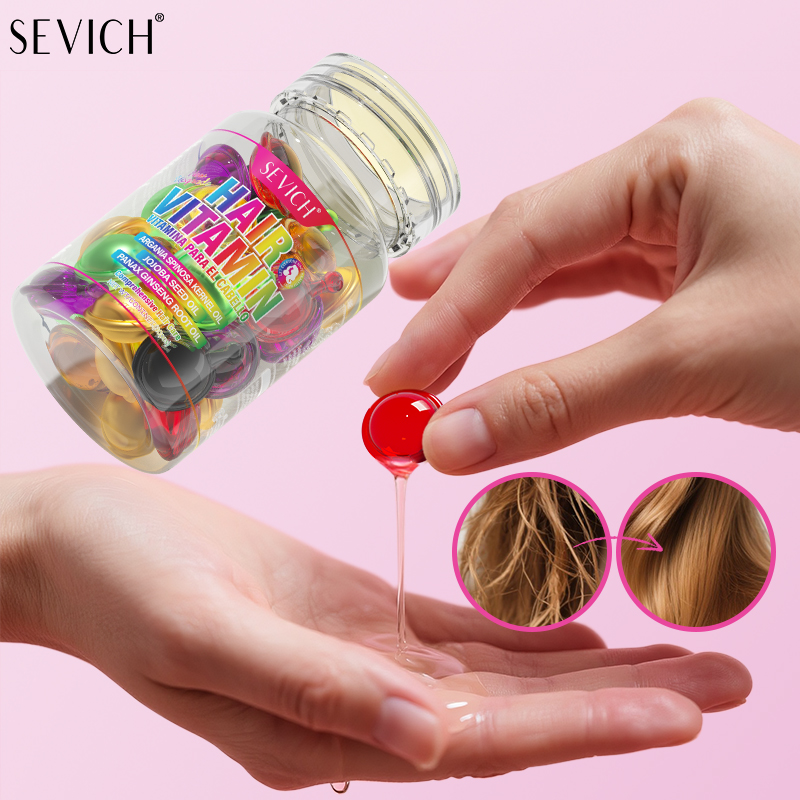 Hair Care Keratin Treatment - MIX Hair Vitamin Capsule Hair Treatment