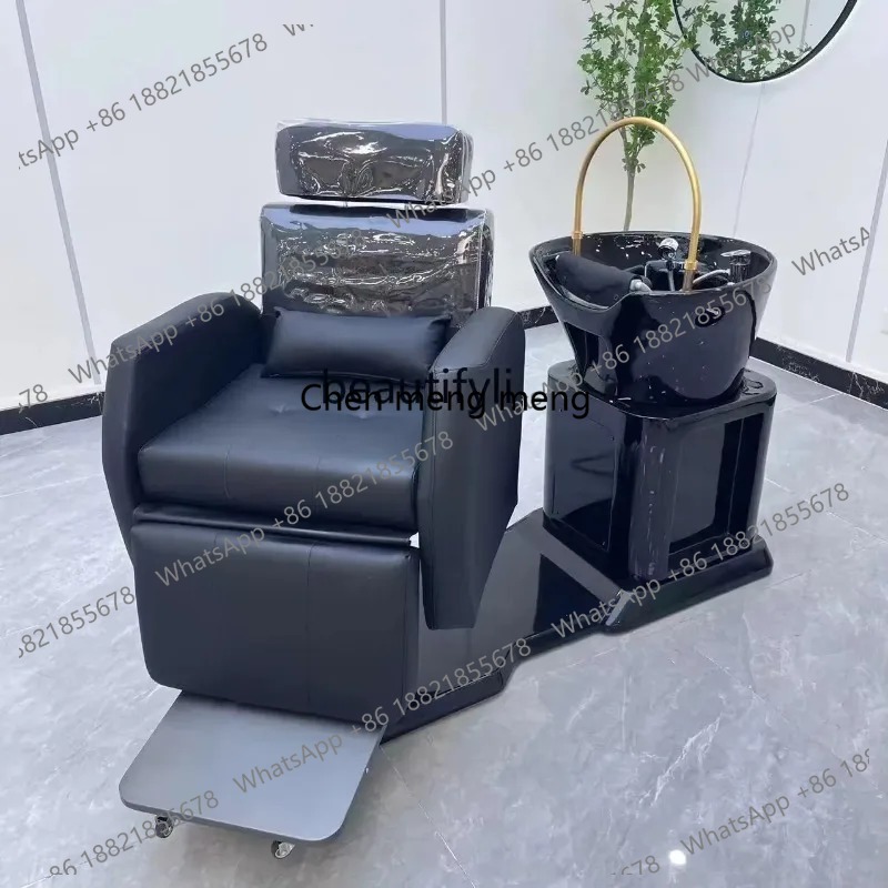 Hair Care High End - Smart High-End Hair Care Chair Rotating