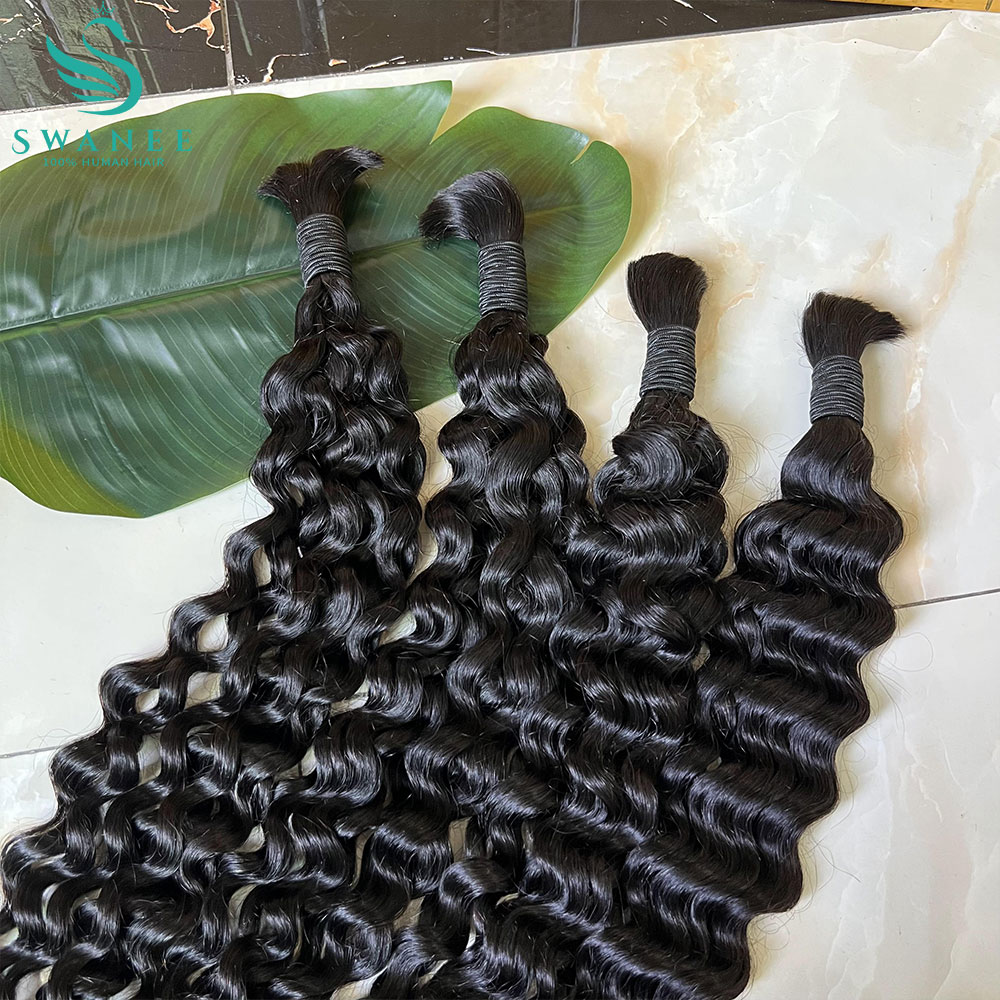 Hair Care Formulation - Water Wave 100% Human Hair Bulk