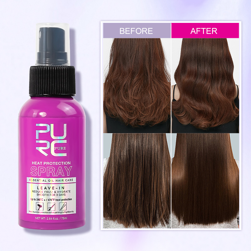 Hair Care Keratin Treatment - PURC Heat Protection Spray Argan Oil