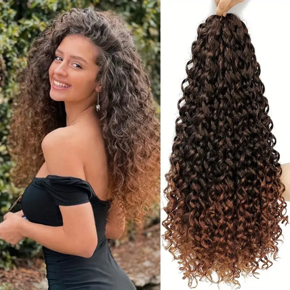Crochet Braiding Hair - 10inch Short Curl Crochet Hair for