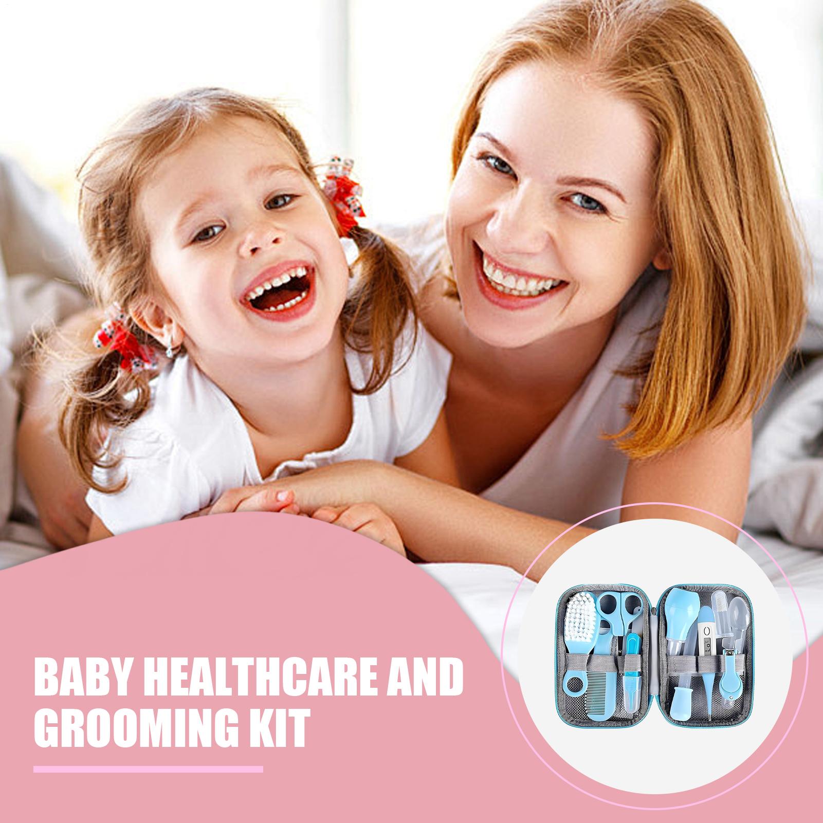 Baby Care Kit 18 Pieces Baby S - Hair Care Hospital 评论和价格