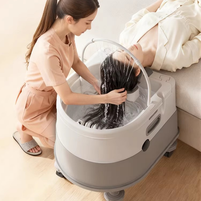 Portable Hair Wash Basin, Sham - Hair Care Hospital 评论和价格