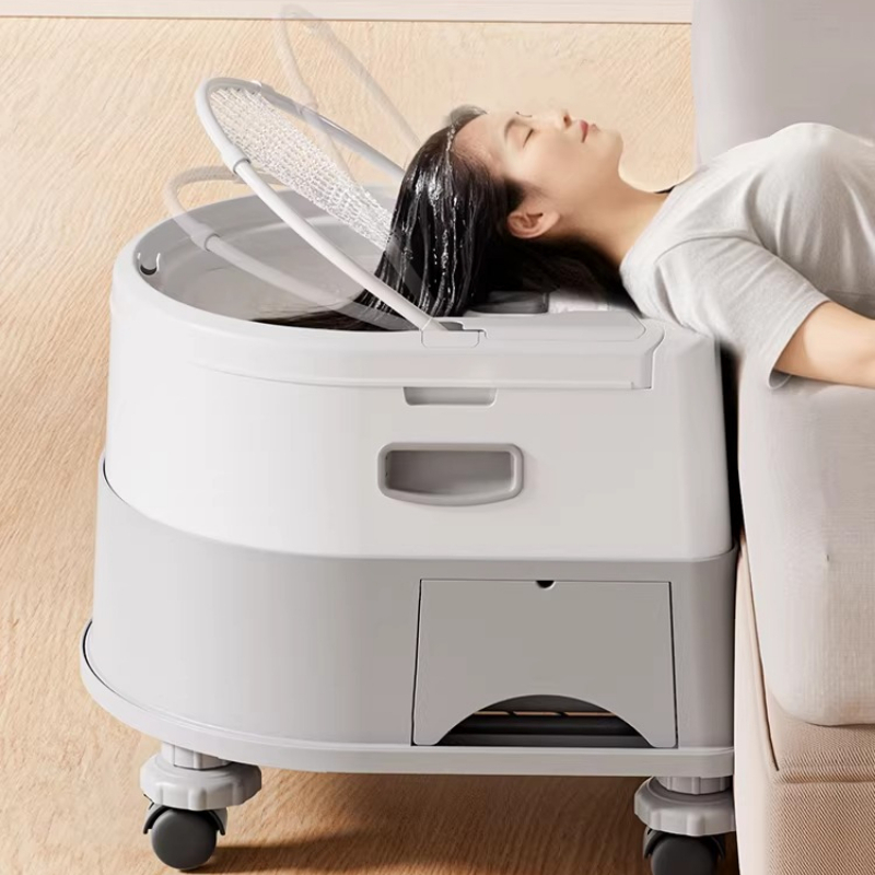 Portable Hair Wash Basin, Sham - Hair Care Hospital 评论和价格