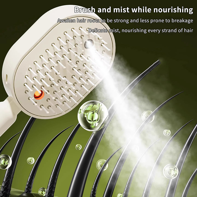 Multifunctional Massage Comb,E - Hair Care Routine 评论和价格
