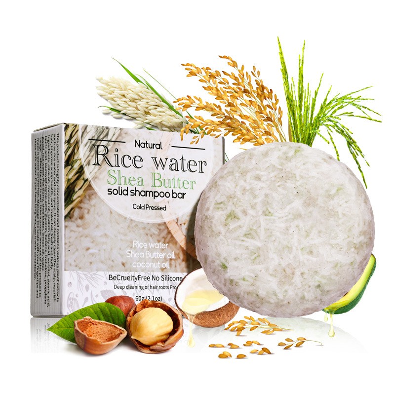 XF 60g Rice Shampoo Bar 100% N - Hair Care Pantene 评论和价格