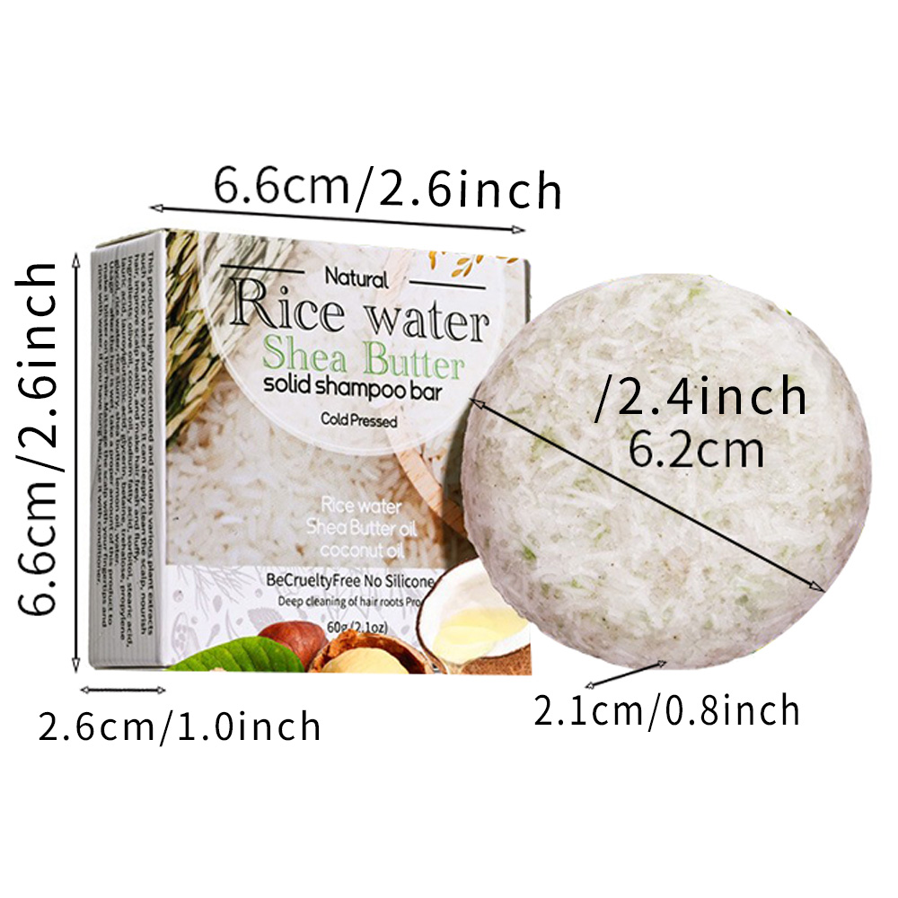 XF 60g Rice Shampoo Bar 100% N - Hair Care Pantene 评论和价格