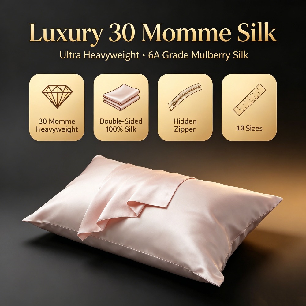 Luxury 30 Momme Double-Sided M - Hair Care Hospital 评论和价格