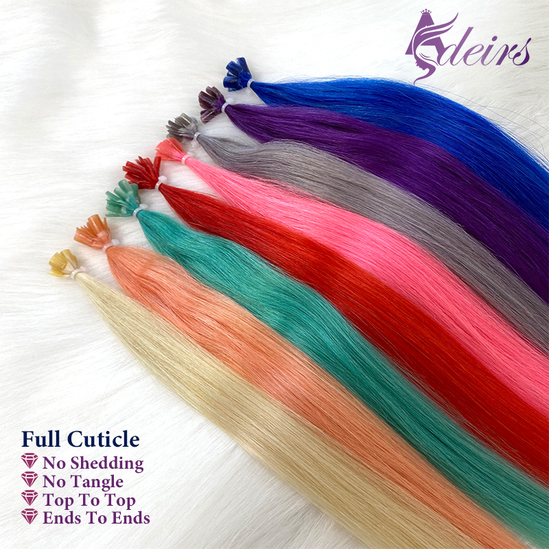ADEIRS Color U Tip Hair Extens - Hair Care Tips 评论和价格