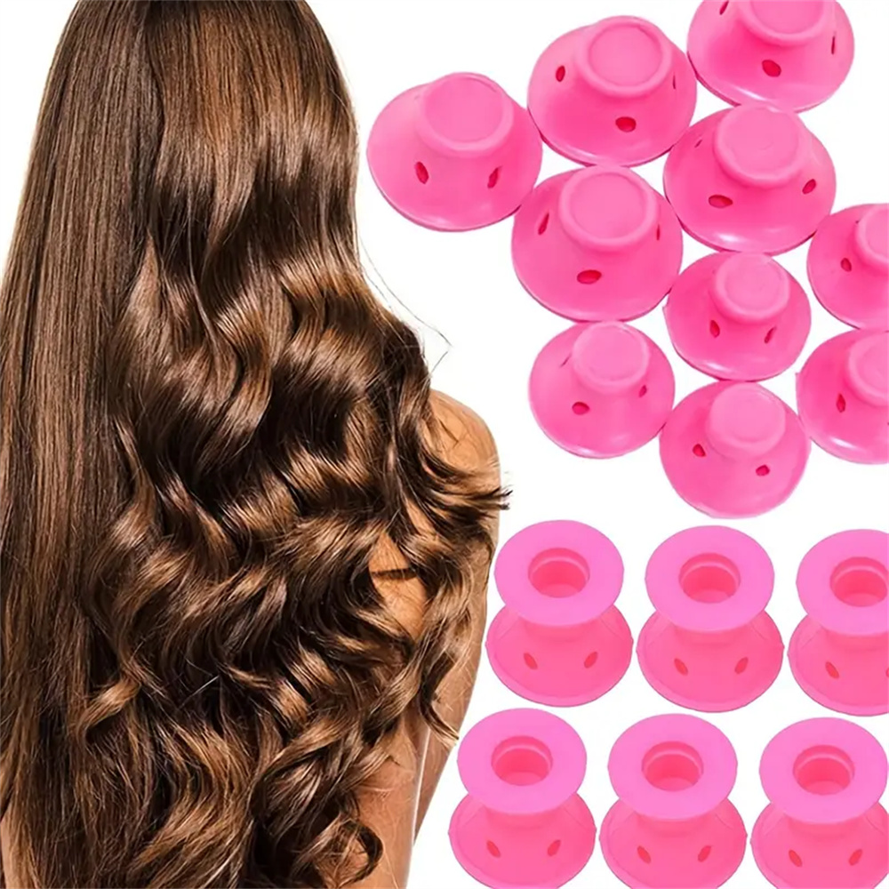 10/20pcs Mushroom Hair Curlers - Hair Care Formulation 评论和价格