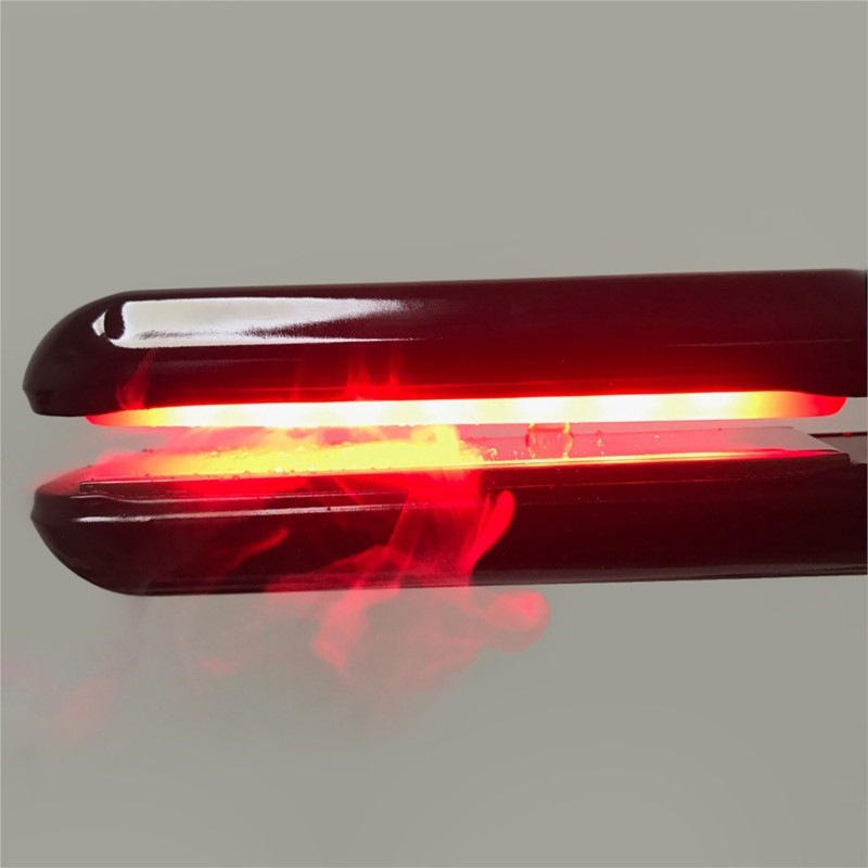 Hair Flat Irons Ultrasonic Inf - Hair Care Keratin Treatment 评论和价格