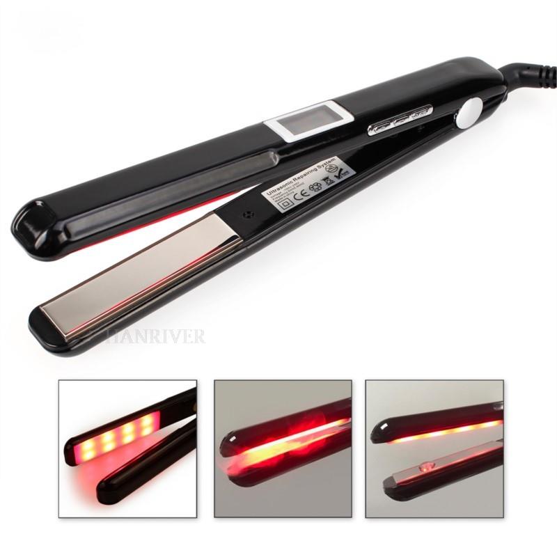 Hair Flat Irons Ultrasonic Inf - Hair Care Keratin Treatment 评论和价格