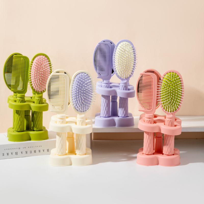 Mirror Comb Four-piece Set wit - Hair Care High End 评论和价格