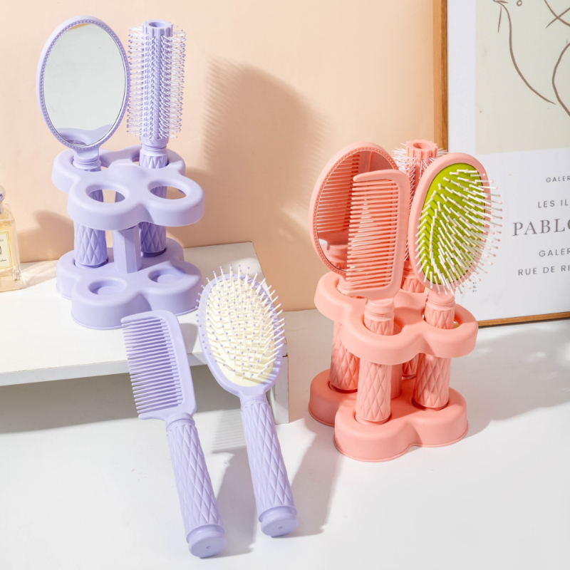 Mirror Comb Four-piece Set wit - Hair Care High End 评论和价格