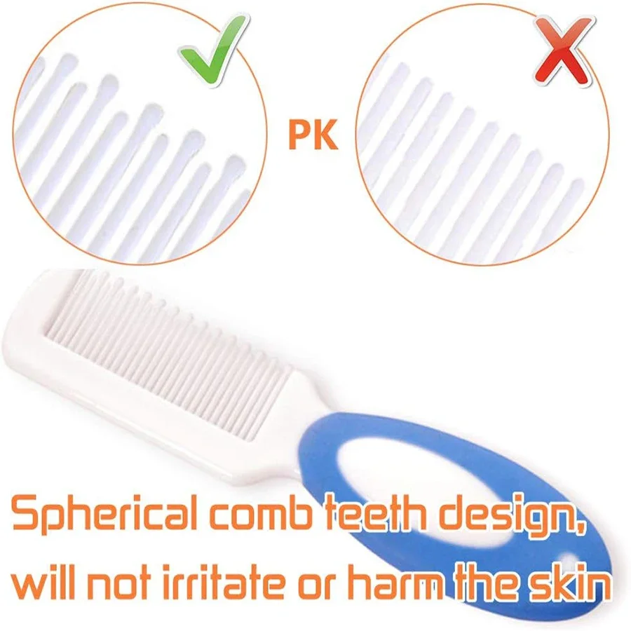 Baby Hair Brush Set for Newbor - Hair Care Routine 评论和价格