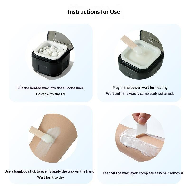 Mini Wax Heater Machine Silico - Hair Care Clinic 评论和价格