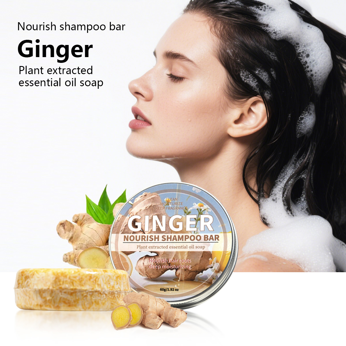 Ginger Essential Oil Shampoo B - Hair Care Pantene 评论和价格