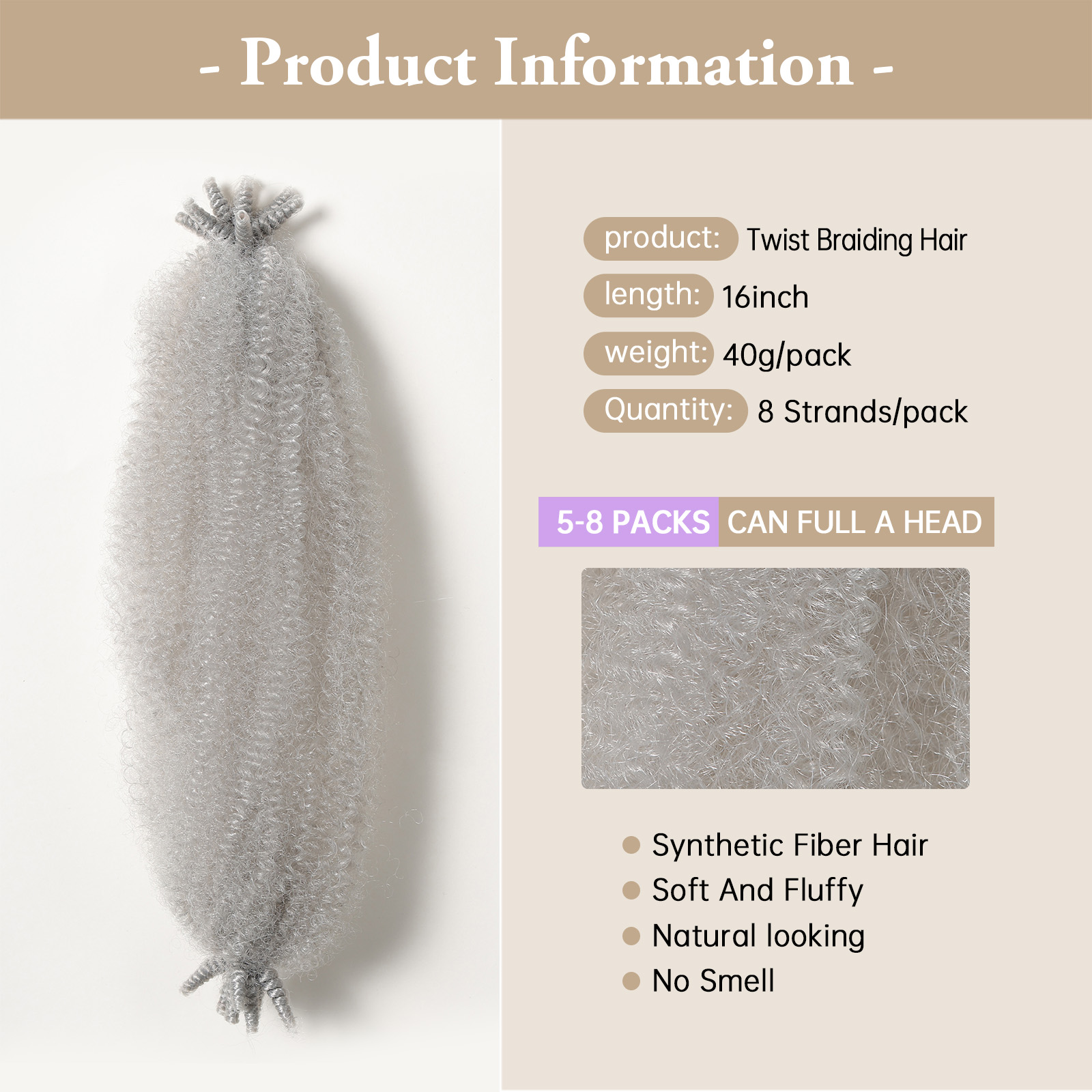 LOUIS FERRE Crochet Hair 16in  - Crochet Braiding Hair 评论和价格