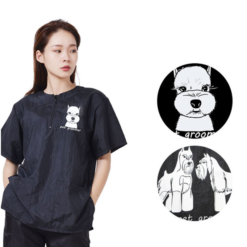 S-3XL Pet Groomer Jacket Pet S - Hair Care Hospital 评论和价格