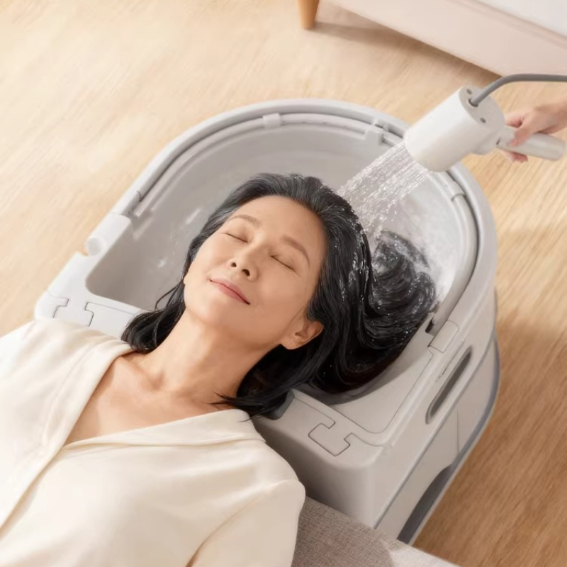 Portable Hair Wash Basin, Sham - Hair Care Hospital 评论和价格