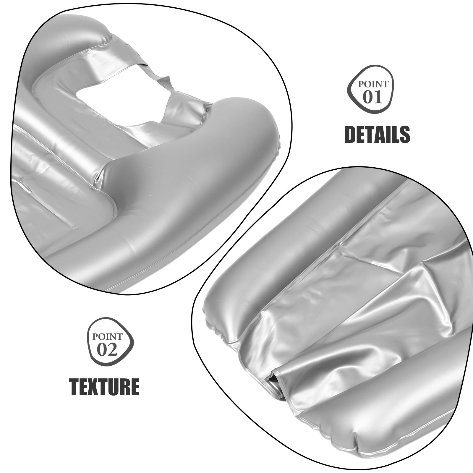 PVC Portable Inflatable Hair W - Hair Care Hospital 评论和价格