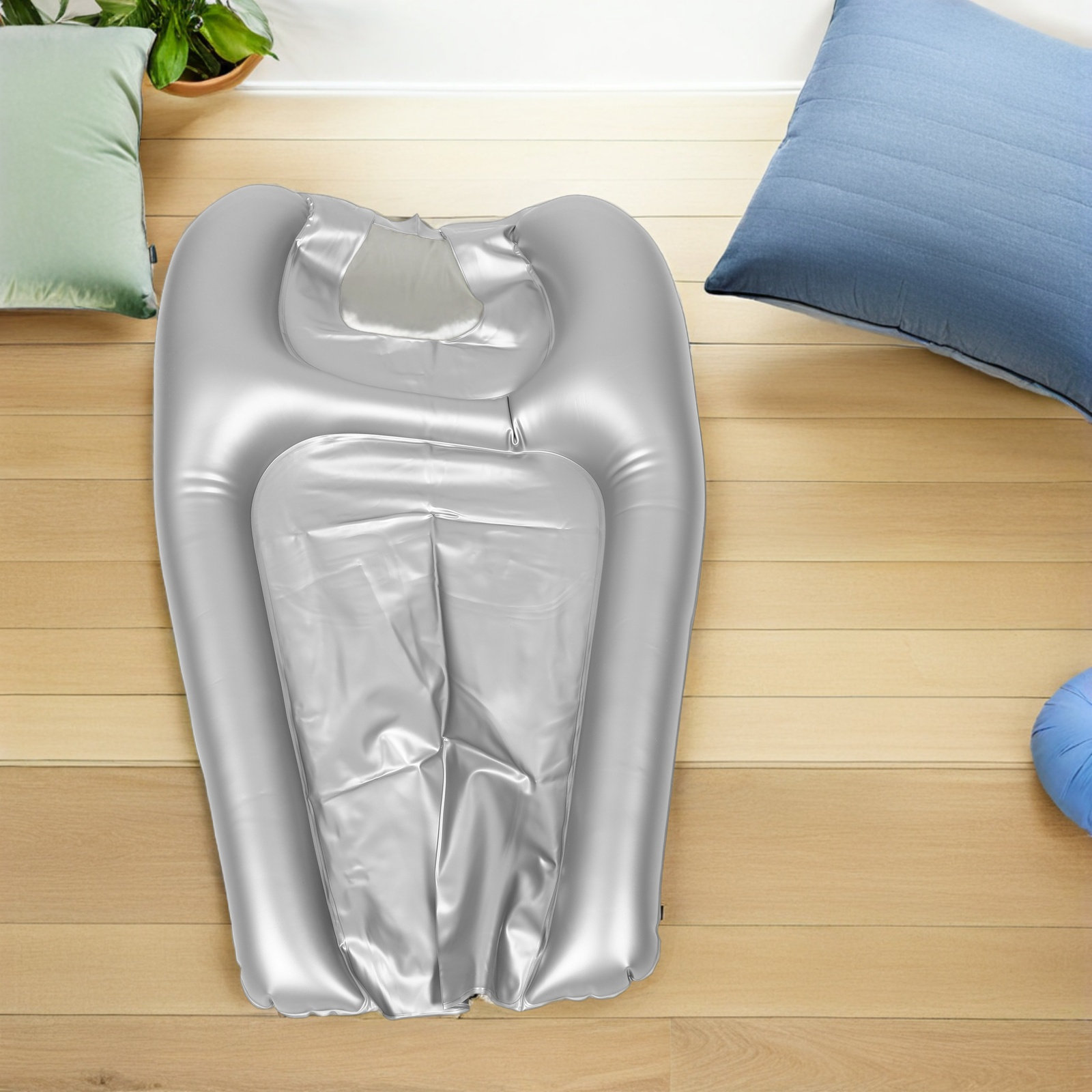 PVC Portable Inflatable Hair W - Hair Care Hospital 评论和价格
