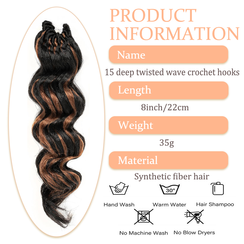 Wig crochet hair curly hair Af - Crochet Braiding Hair 评论和价格