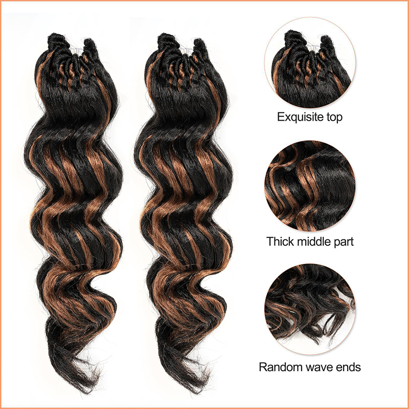Wig crochet hair curly hair Af - Crochet Braiding Hair 评论和价格