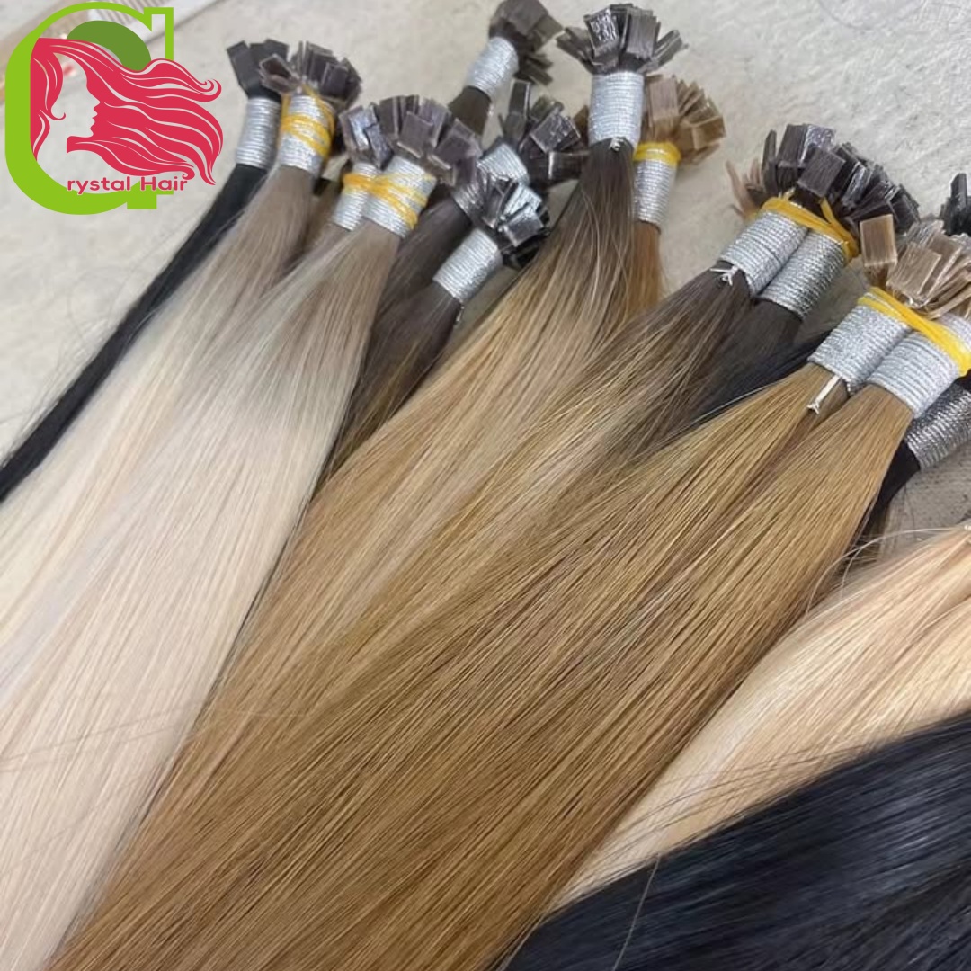 Human Hair Flat Tip  Extension - Hair Care Tips 评论和价格