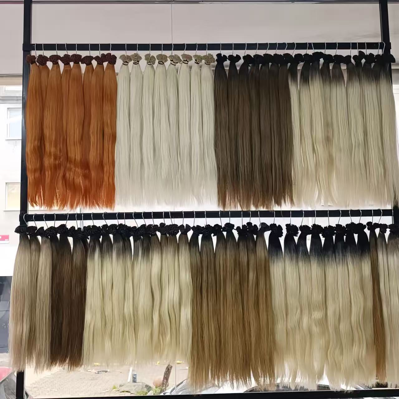 Human Hair Flat Tip  Extension - Hair Care Tips 评论和价格