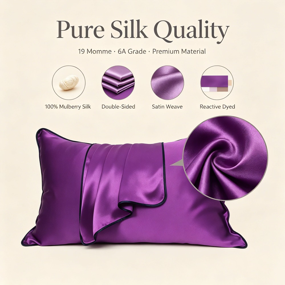 Double-Sided 19 Momme Mulberry - Hair Care Hospital 评论和价格