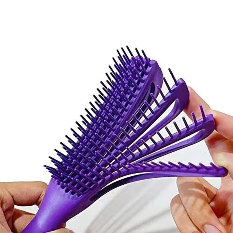 1pc Eight-claw Massage Comb Ra - Hair Care Routine 评论和价格