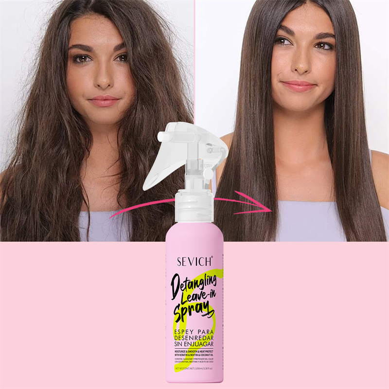 Leave In Conditioner Spray for - Hair Care Keratin Treatment 评论和价格