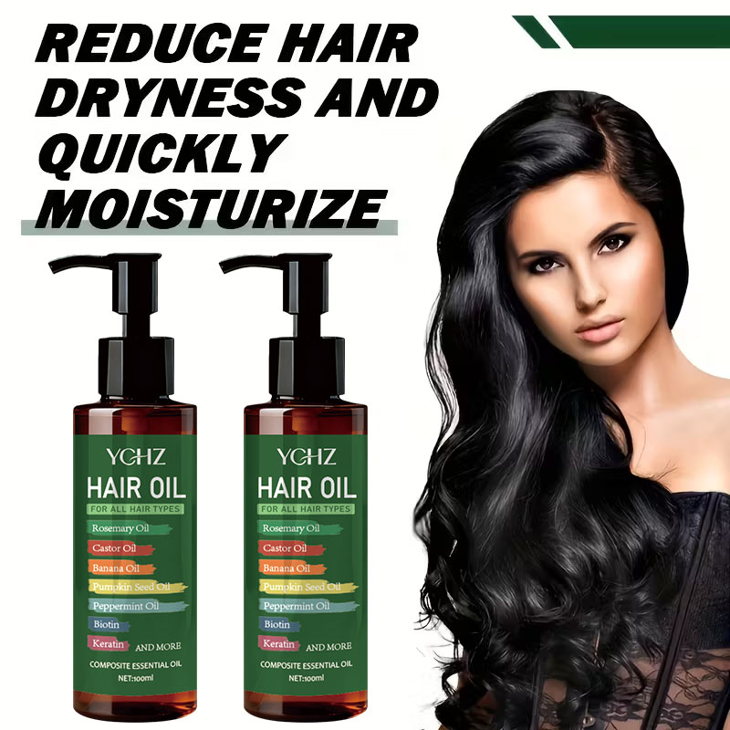 7-in-1 Hair Care Oil, Containi - Hair Care Tips 评论和价格