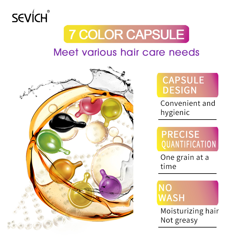 Hair Vitamin Capsule Keratin M - Hair Care Keratin Treatment 评论和价格