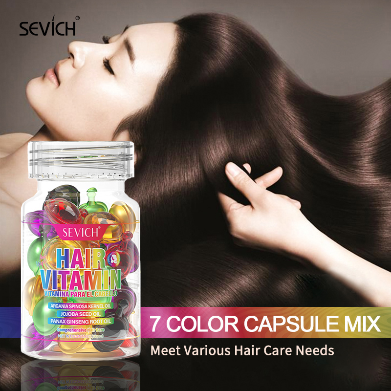 Hair Vitamin Capsule Keratin M - Hair Care Keratin Treatment 评论和价格