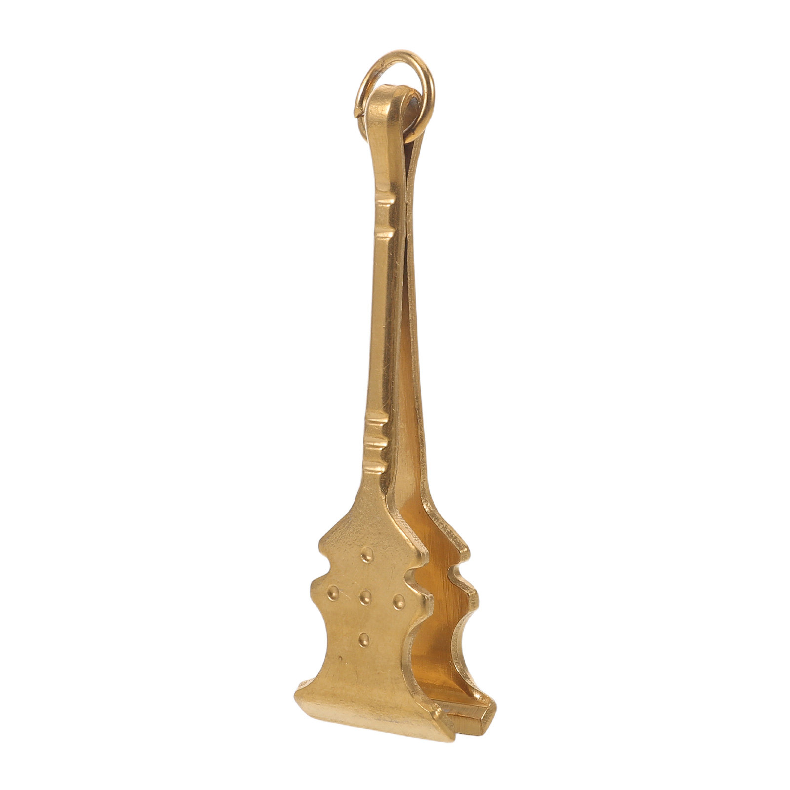 Wide Tip Gold Guitar Shaped St - Hair Care Tips 评论和价格