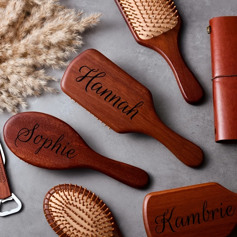 Engraved Name Sandalwood Hair  - Hair Care Routine 评论和价格