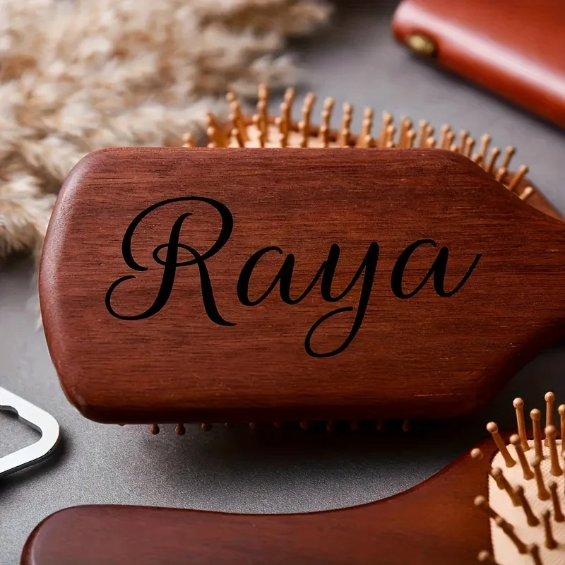 Engraved Name Sandalwood Hair  - Hair Care Routine 评论和价格