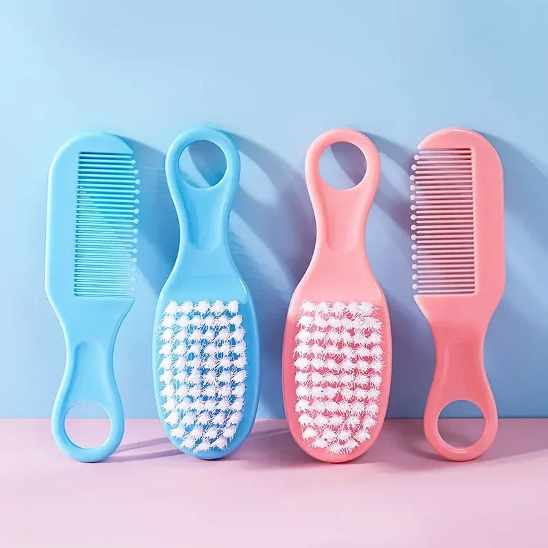 1/2Set Baby Hairbrush Comb Por - Hair Care Routine 评论和价格