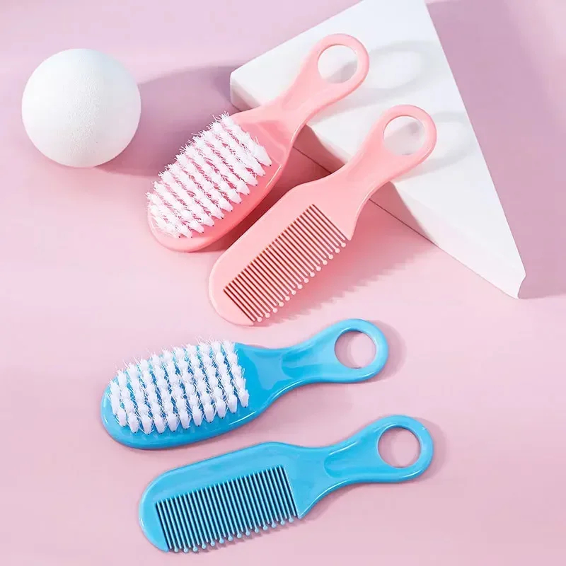 1/2Set Baby Hairbrush Comb Por - Hair Care Routine 评论和价格