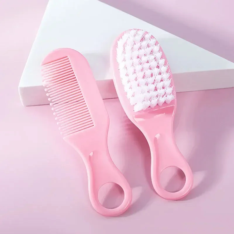 1/2Set Baby Hairbrush Comb Por - Hair Care Routine 评论和价格