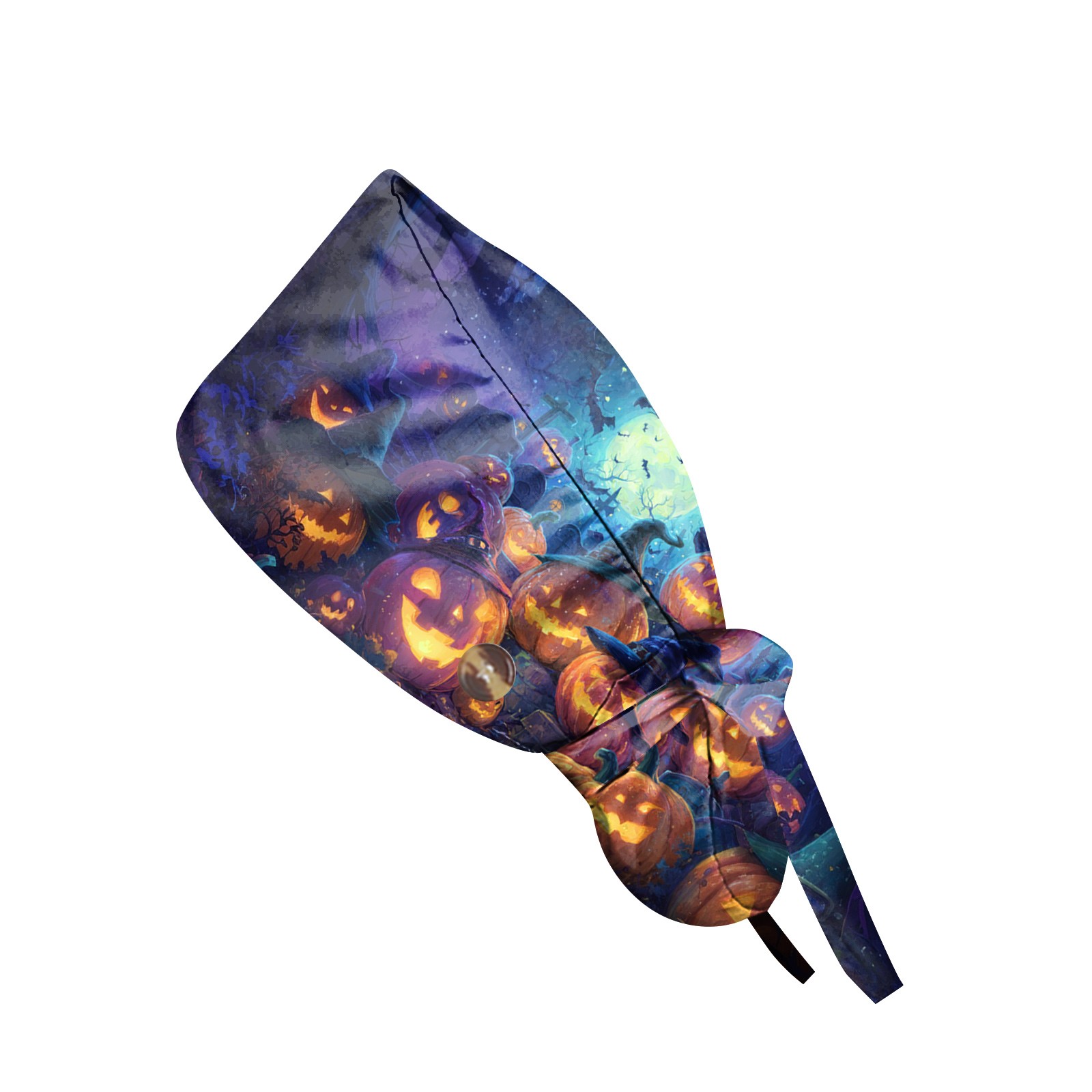 Printed Surgical Cap Scrub Cot - Hair Care Hospital 评论和价格