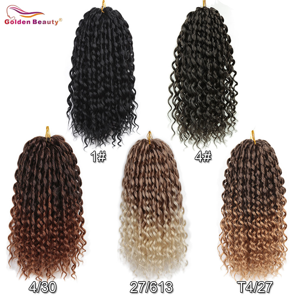 16 Inch Pre-looped Loose Deep  - Crochet Braiding Hair 评论和价格